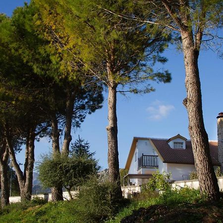Vila La Fuente Santa Benaocaz Exteriér fotografie