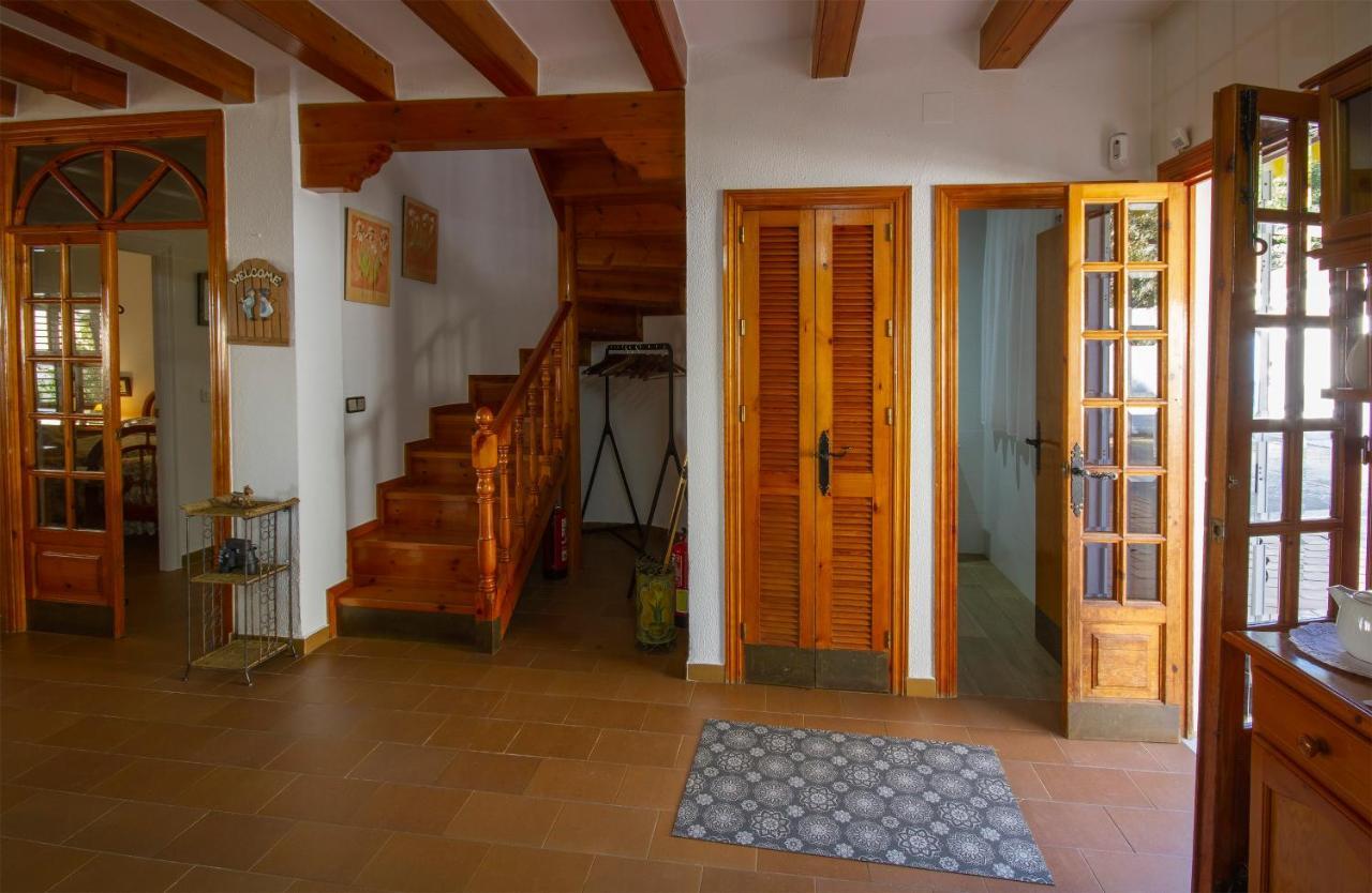 Vila La Fuente Santa Benaocaz Exteriér fotografie