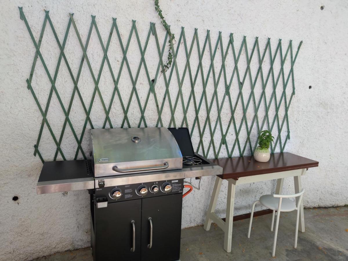 Vila La Fuente Santa Benaocaz Exteriér fotografie